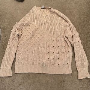 Autumn Cashmere Small cashmere sweater new.